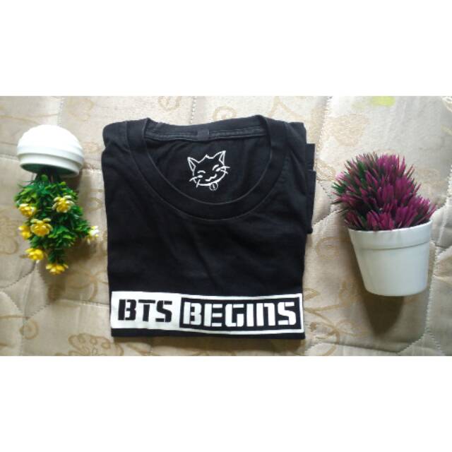 (PRELOVED) เสื้อยืด BTS TRILOGY KPOP - JHOPE MADE BY ICHI KPOP SHIRT