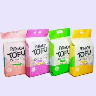 PP A10 ทรายแมวเต้าหู้ ออร์แกนิค100% ผลิตจากกากถั่วเหลืองธรรมชาติ ทรายแมว Cat Litter 6L ทรายแมวเต้าหู้ ทรายเต้าหู้