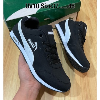 รองเท้าผ้าใบ SIZE:37-45Eu ใส่สบาย ระบายอากาศได้ดี ใส่ได้ทั้งชายและหญิง มีเก็บปลายทาง (SKU02) 99B010