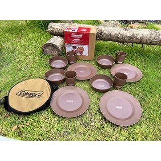 Coleman jp Organic Tableware Set Family ชุดจาน