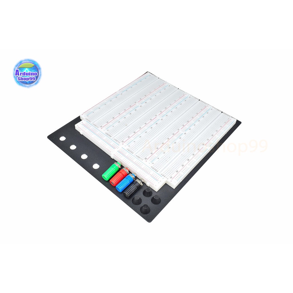 บอร์ดทดลองวงจร ZY-208 ขนาด 3220 ช่อง Protoboard Breadboard 3220 holes