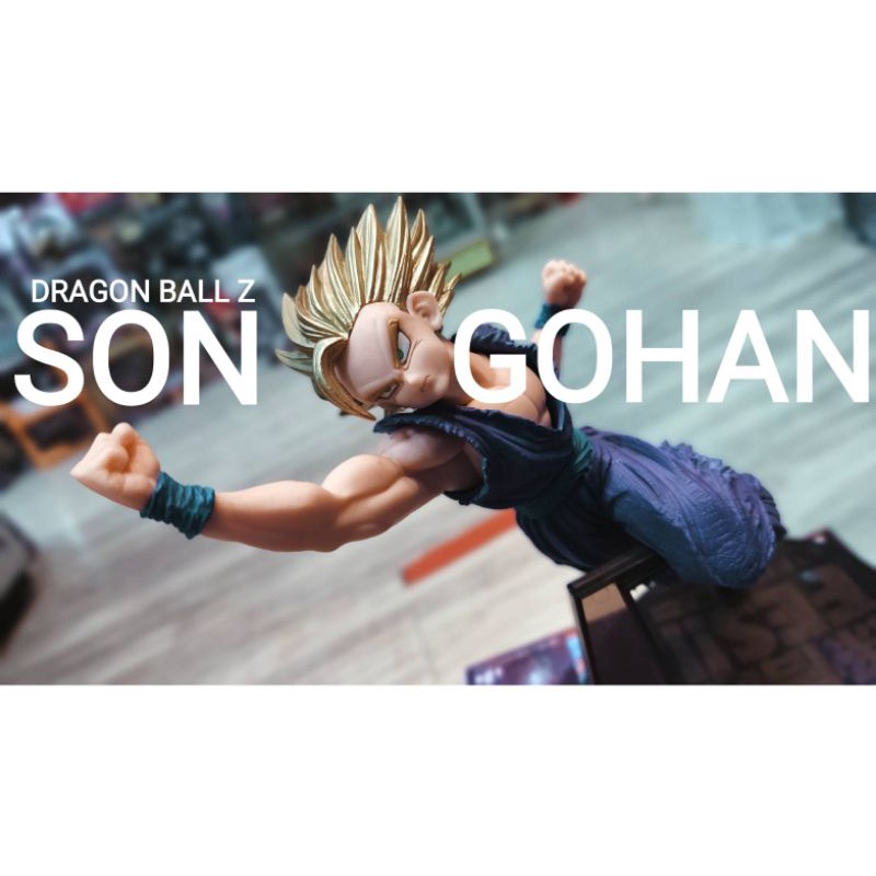 BANPRESTO WORLD FIGURE COLOSSEUM SUPER SAIYAN SON GOHAN