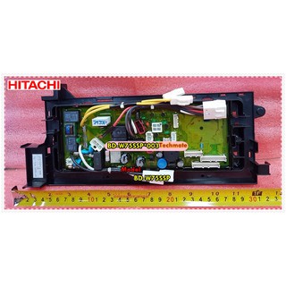 อะไหล่ของแท้/เมนบอร์ดเครื่องซักผ้าฝาบนฮิตาชิ/HITACHI/BD-W75SSP*003/CONTROLLER