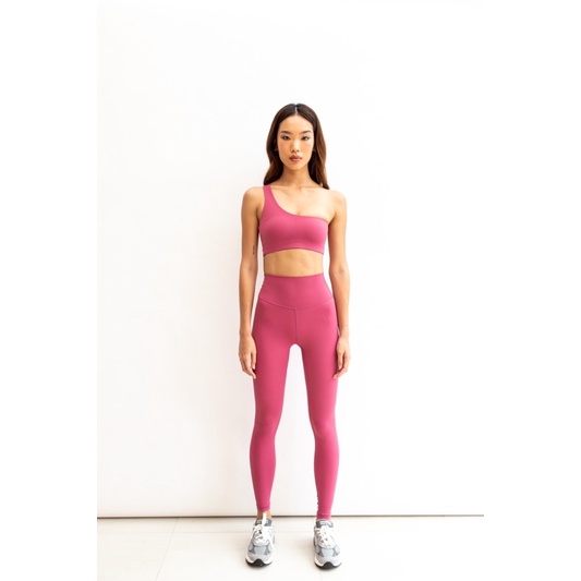 FatcryingClub - Eco Comfy high-rise pants - Legging Sportswear Activewear Yoga Pilates Woman ออกกำลังกาย กางเกงออกกำลัง - รูปที่ 7