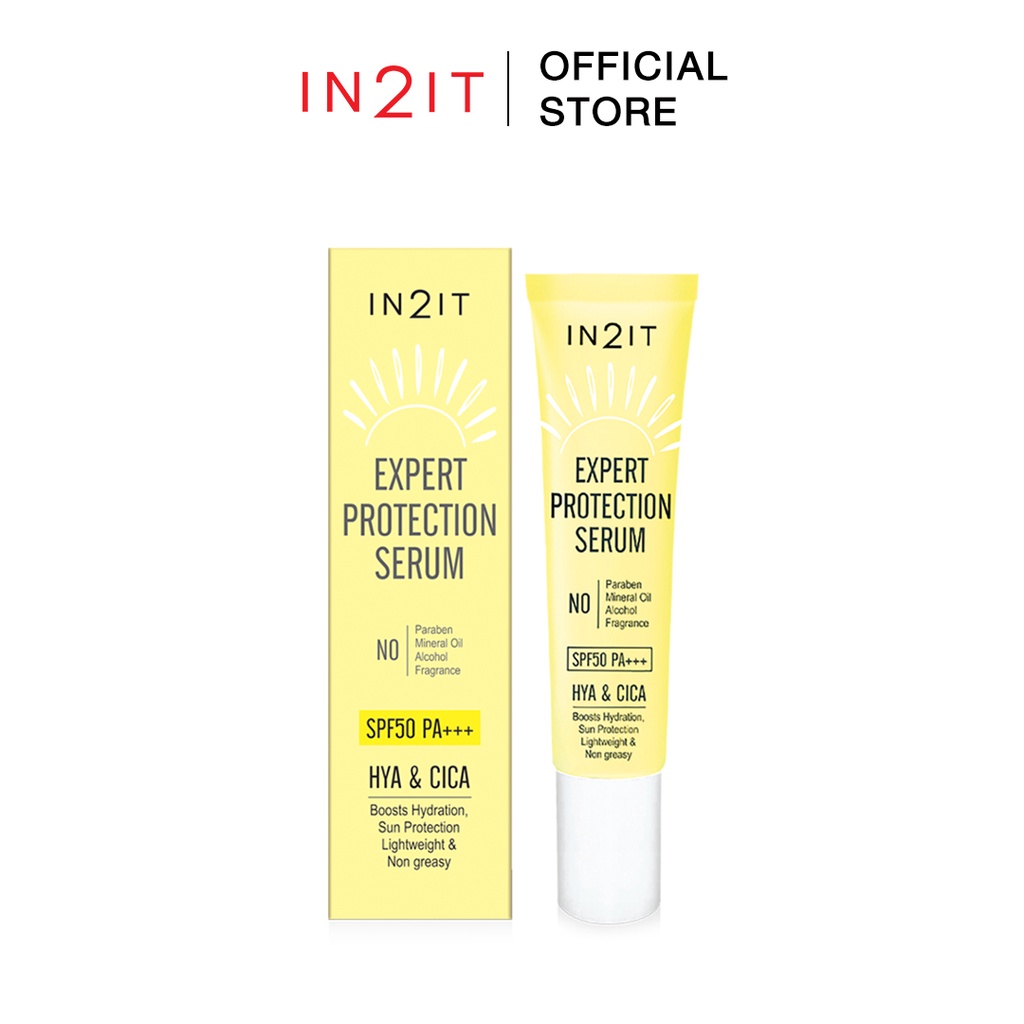 IN2IT Expert Protection Serum - CUV เซรั่มกันแดด 20g.
