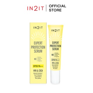 IN2IT Expert Protection Serum CUV เซรั่มกันแดด พร้อมบำรุง 20g.