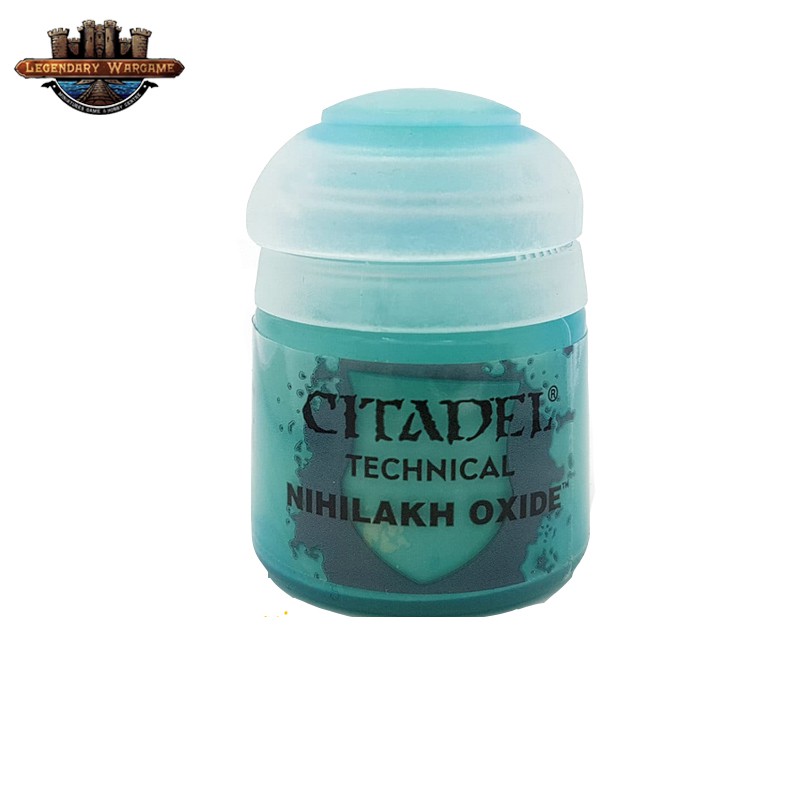 [P210พร้อมส่ง] Citadel : TECHNICAL: NIHILAKH OXIDE (18ML) สีอะคริลิคสำหรับทาโมเดล