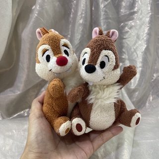 ตุ๊กตา Chip ชิพ &amp; Dale เดล งานคู่Tokyo Disney Resort🥜💕