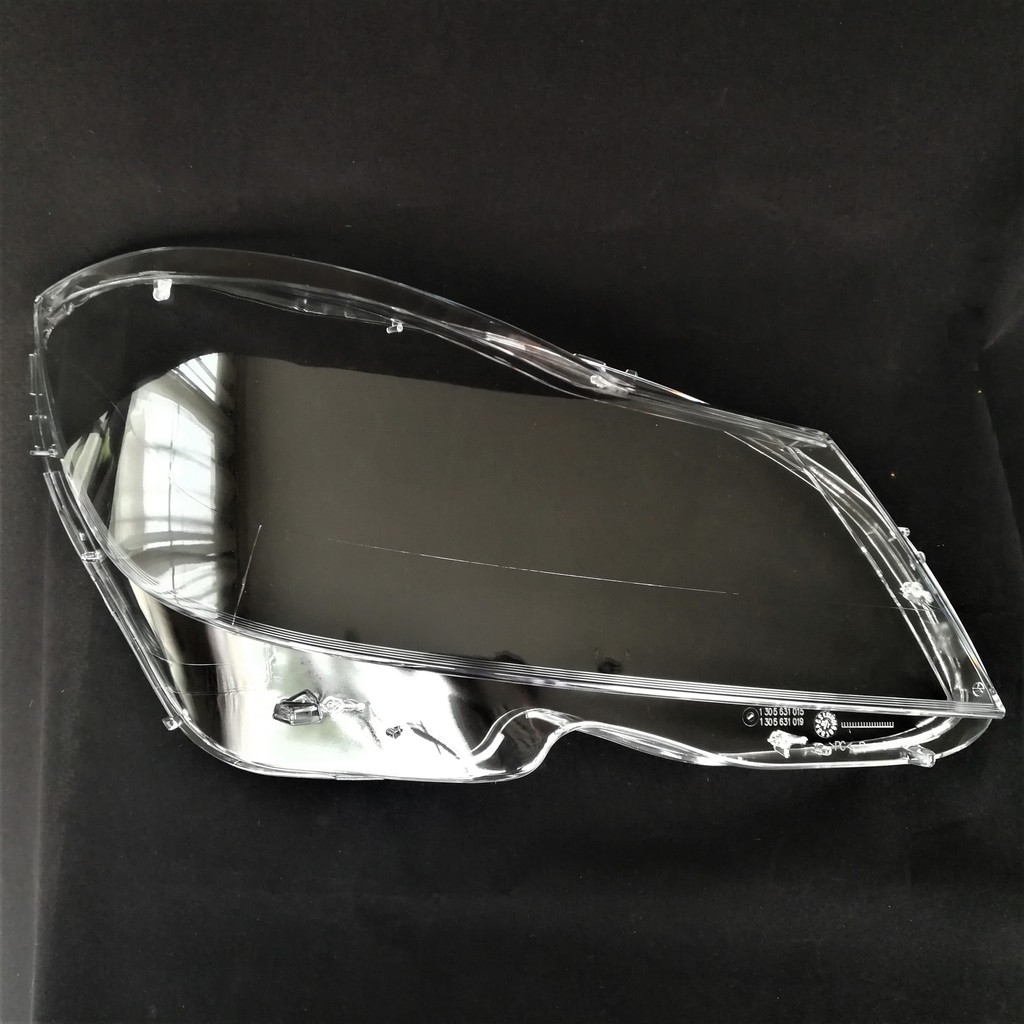 เลนส์ไฟหน้า / กรอบไฟหน้าทดแทน C-Class W204 Facelift