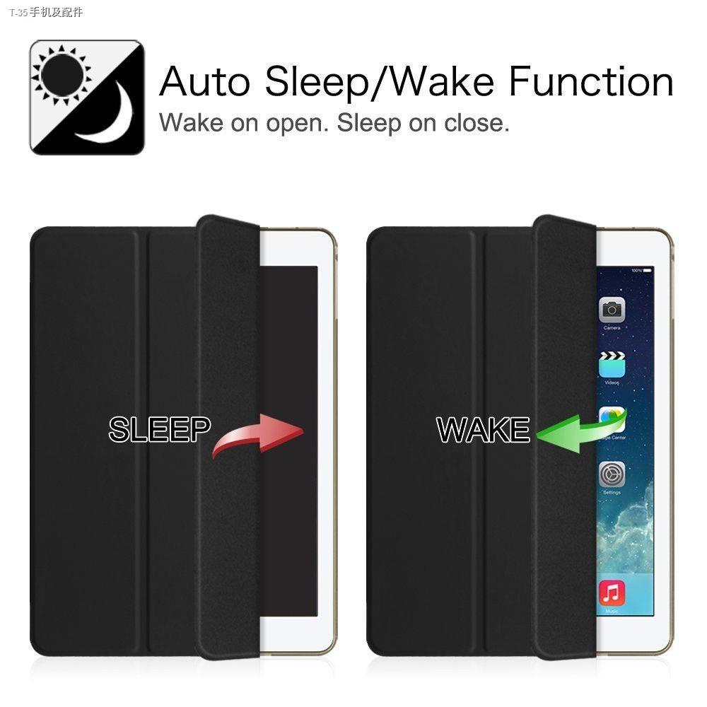 ♗[ลดจัดหนักปังๆ] เคสนิวไอแพด9.7 เคสไอแพดแอร์1/แอร์2 iPad Air1/Air2 Smart case น้ำหนักเบา ตัวเคสเรียบ