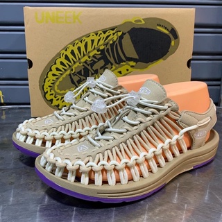 รองเท้าแตะ KEEN UNEEK  SAFARI/TILLANDSIA PURPLE  สินค้ามือ1 พร้อมกล่อง (สินค้ามีพร้อมส่ง)