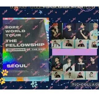 แผ่น DVD Ateez fellowship