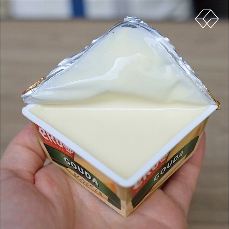 ERU Gouda Cheese Spread ชีสสเปรดที่ใครๆ ชิมก็ติดใจ (KETO ทานได้