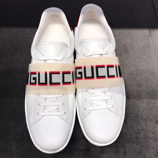 gucci sneakers strap
