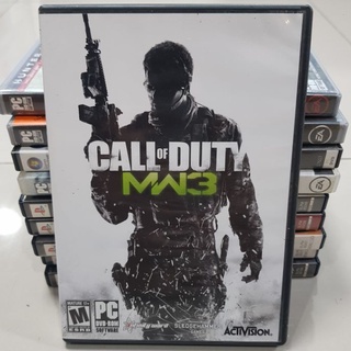 แผ่นแท้ PC Call Of Duty MW3 (สินค้ามือสอง)