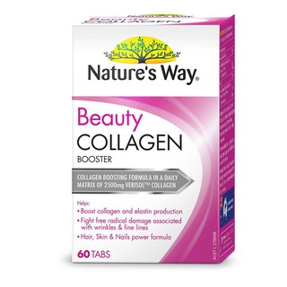 แบรนด์ Natures Way สูตร Beauty COLLAGEN Booster