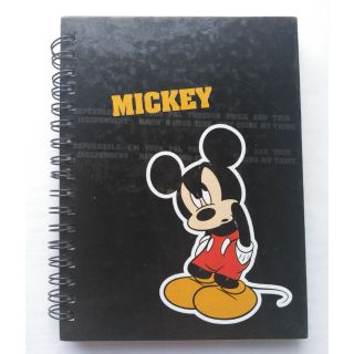 สมุดมิกกี้เมาส์ Disney mickey mouse