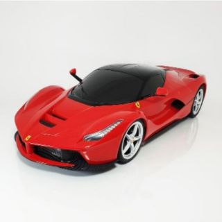 รถบังคับวิทยุ LaFerrari  อัตราส่วน 1/12  มีไฟหน้า - หลัง เห็นห้องเครื่องสวยงามสมจริง – XQ LaFerrari_XQRC12-12AA