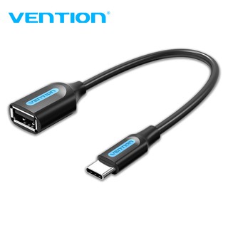 Vention อะแดปเตอร์  สาย Type C OTG 5Gbps USB C 2.0 3.0 ตัวผู้ ตัวเมีย สำหรับแท็บเล็ต โทรศัพท์มือถือ CCS/CCV