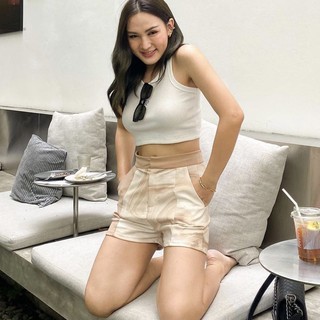เสื้อผ้ามือสอง สภาพใหม่ Zara H&amp;M Pull&amp;Bear LoonnyStore กางเกง  เสื้อยืด เสื้อเชิ้ต มือสอง Janine Jess Shorts VACAY shirt