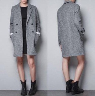 เสื้อ coat zara แท้100%