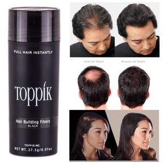 📍Toppik Hair ผงไฟเบอร์เพิ่มผมหนา ปิดผมบาง หัวล้าน ผมบาง📍