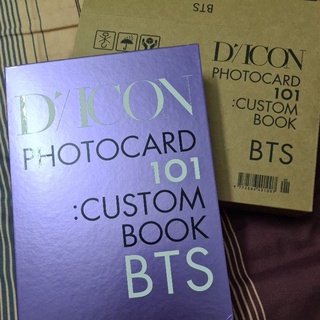 พร้อมส่ง การ์ด BTS DICON 101