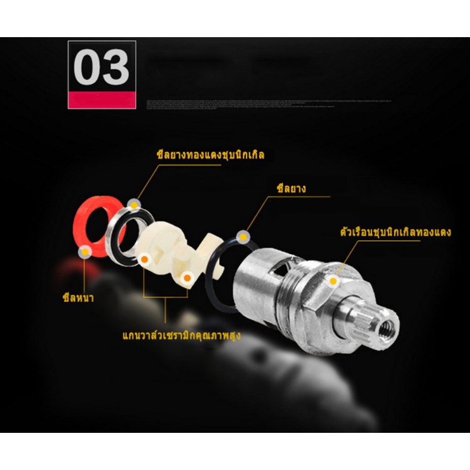 304 วาล์วสามเหลี่ยมสแตนเลส ป้องกันการระเบิด วาล์วน้ำ4′ วาล์วน้ำเข้าห้องน้ำสำหรับเครื่องทำน้ำอุ่น - รูปที่ 4