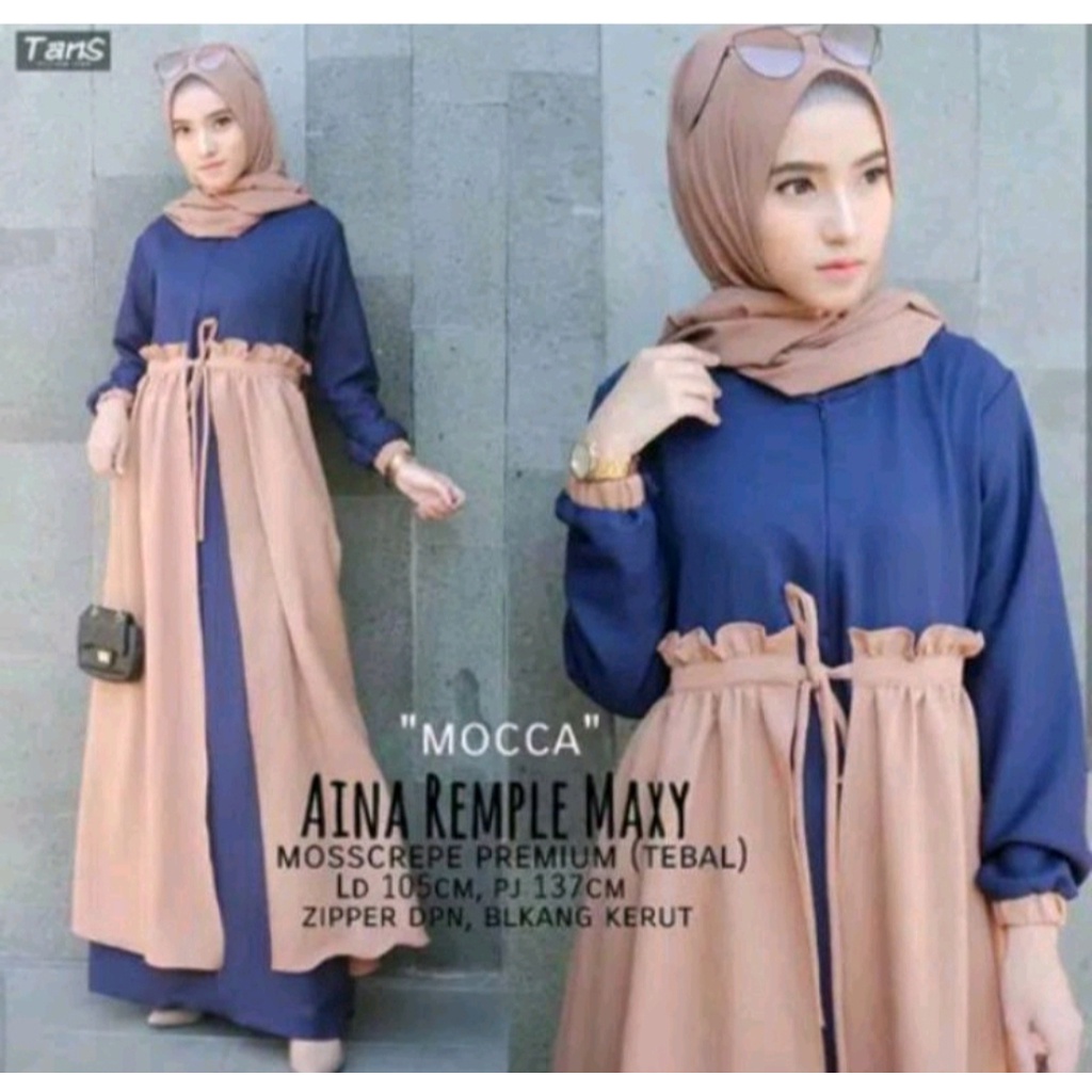 Aina Moslem จ ่ ายในสถานที ่ -Suitessize S,M,L,XL-เสื ้ อคลุมผู ้ หญิง-เสื ้ อคลุมมุสลิม-เสื ้ อคลุม