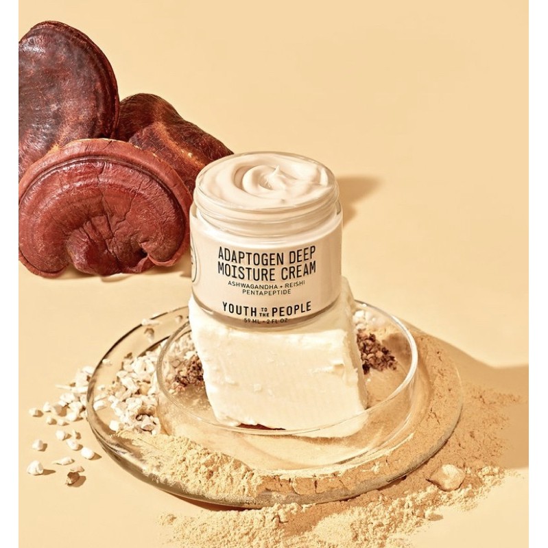 - พร้อมส่งทันที - Youth To The People Adaptogen Deep Moisture Cream ขนาด 2 oz.