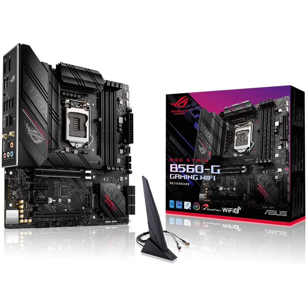 MAINBOARD (เมนบอร์ด) 1200 ASUS ROG STRIX B560-G GAMING WIFI Warranty 3 - Y