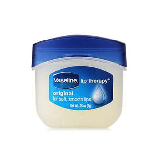 Vaseline Lip Therapy 7gm (Original) **ไม่ใช่ของหิ้ว มีแพคเกจและบาร์โค้ด**