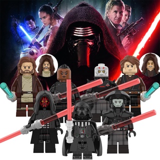 ใหม่ ฟิกเกอร์ Star Wars Darth Maul Grand Inquisitor Fifth Brother Third Sister Obi-Wan Anakin ขนาดเล็ก KT1059