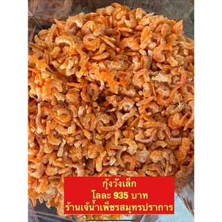 กุ้งวังเล็กขนาดกลางสวย