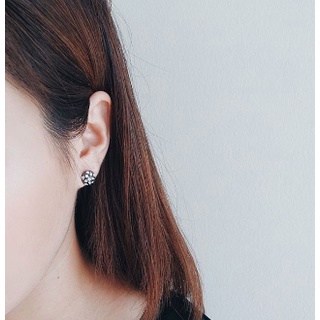 Risara | Dot Earrings ต่างหูมินิมอล ต่างหูคู่เล็ก ต่างหูจิ๋ว ต่างหูดอท ต่างหูคริสตอล