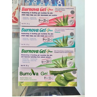 Burnova Gel PLUS 4 แบบ