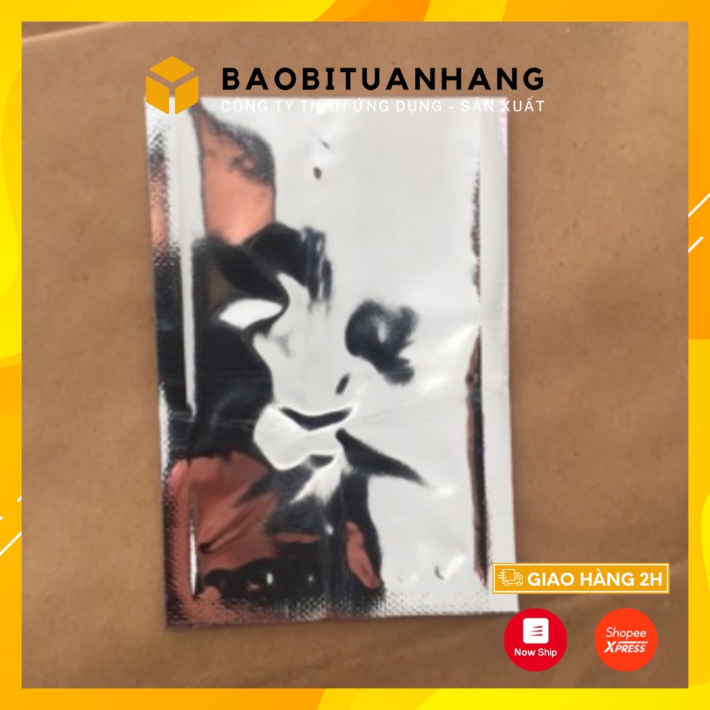 ถุงดีบุก 100 ใบ ขนาด 6x9 ซม