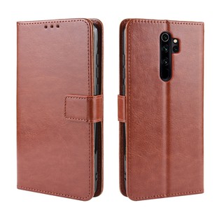 เคสสำ OPPO A9 2020 Case Leather Flip Back Cover OPPO A9 2020 A92020 OPPOA9 เคสฝาพับ มือถือแล