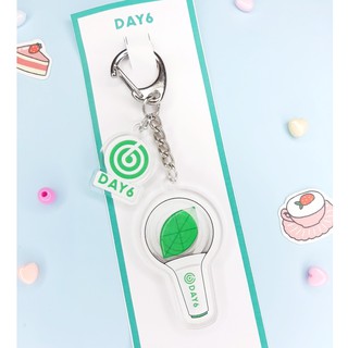 Day6 : Keychain + PIN Lightstick