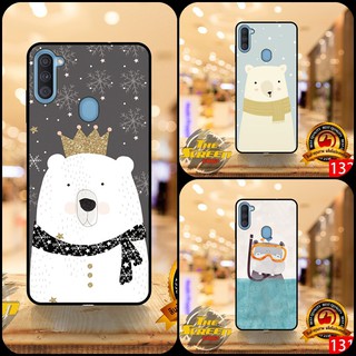 เคส เคสโทรศัพท์ เคสมือถือ เคสสกรีน ลาย สัตว์น่ารัก Vol.2 Samsung A42 / A32 5G / A32 4G / A01 / A02s / A03S / A02