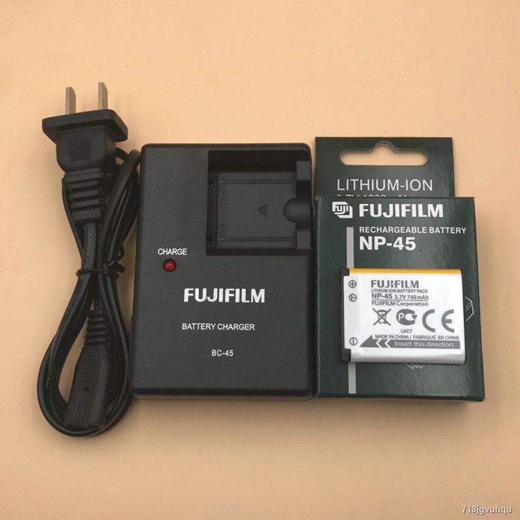 2X Akku NP-45 für FujiFilm FinePix XP50, XP60, Z10fd, Z20fd, Z30, Z31, Z33WP