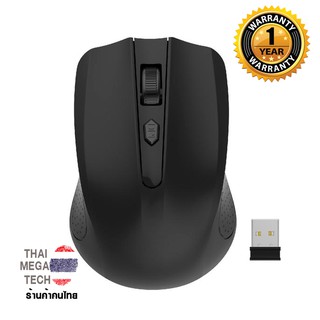 สินค้าแนะนำ เมาส์ไร้สาย 1200 DPI 2.4GHz Wireless Optical Mouse รุ่น CliMAX(คละสี) เม้าส์ เม้าส์ไร้สาย