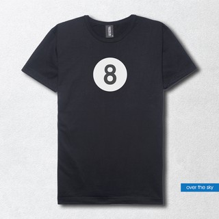 over the sky T-shirt กราฟฟิค เสื้อยืดคอกลม - 8 ball pool