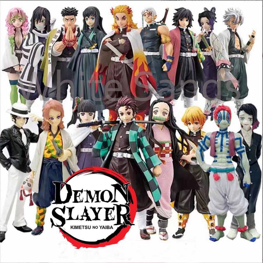โมเดล ดาบพิฆาตอสูร ทันจิโร่ Demon Slayer Kimetsu No Yaiba มี 20 แบบ Model Figure anime Tanjirou สูงประมาณ 16 ซม