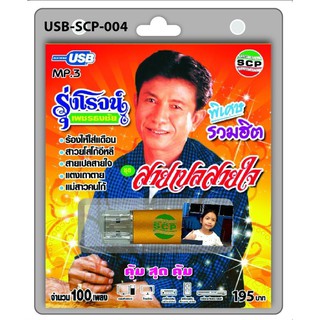 techaya.diva USB MP3เพลง สายเปลสายใจ USB-SCP-004 รุ่งโรจน์ เพชรธงชัย 100 เพลง USB- แฟลชไดร์ฟเพลง ราคาถูกที่สุด