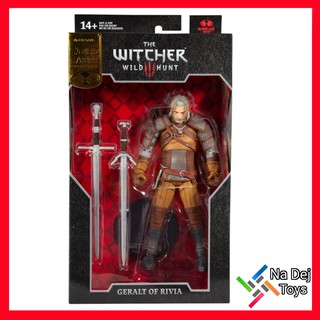 Geralt of Rivia Gold Label (Witcher 3) McFARLANE TOYS  เกอรัลต์แห่งริเวีย โกลด์เลเบล(วิทเชอร์ 3) แมคฟาร์เลนทอยส์ 7 นิ้ว