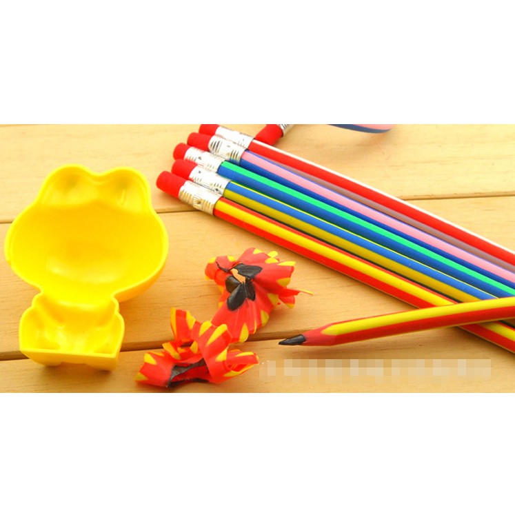 Sale!!!! น่ารักมาก INS บิดได้ ดินสอนุ่ม 18CM สินค้าแปลกใหม่ มายากลสร้างสรรค์ soft pencil - รูปที่ 5