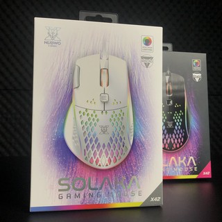 เมาส์เกมมิ่ง NUBWO X-SERIES X42 SOLAKA GAMING MOUSE