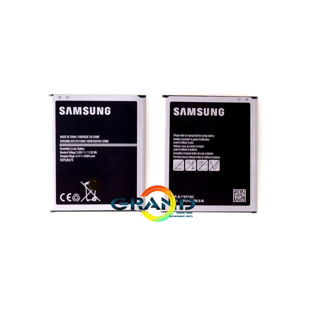 (NEW)GrandPhone แบต J7  แบตเตอรี่ battery Samsung กาแล็กซี่ Samsung  J7/J700/J7(2015)/J4(2018)/SMJ700F/SMJ700H U