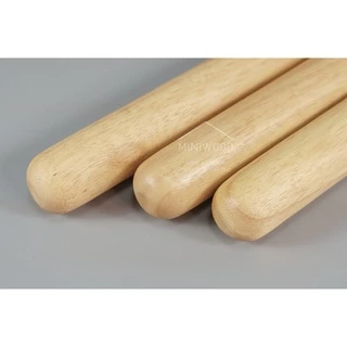 MINIWOOD ไม้คลึงแป้ง ไม้นวดแป้ง อุปกรณ์เบเกอรี่ Straight Rolling Pin 3.5 ซม.